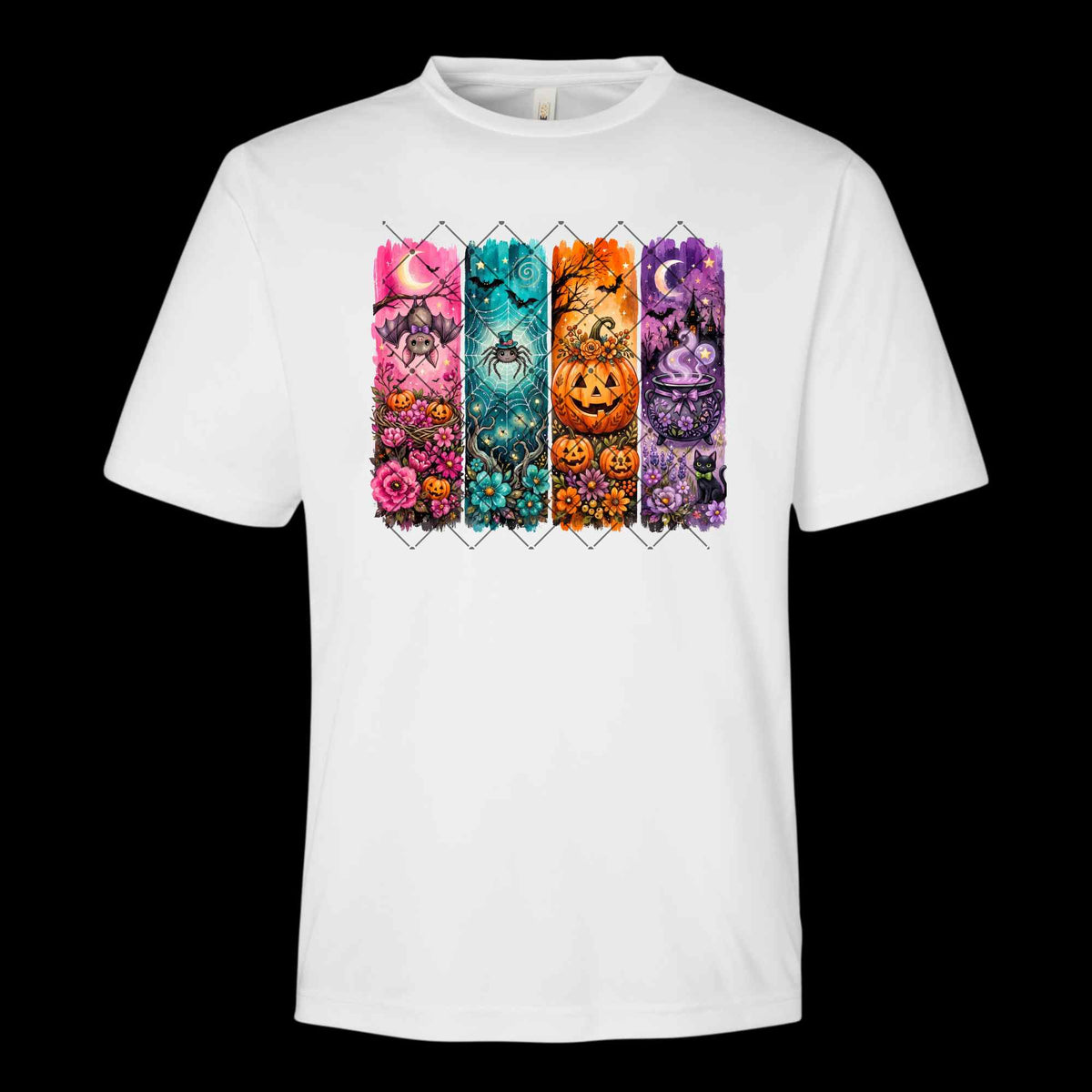 Halloween - Floral Strip