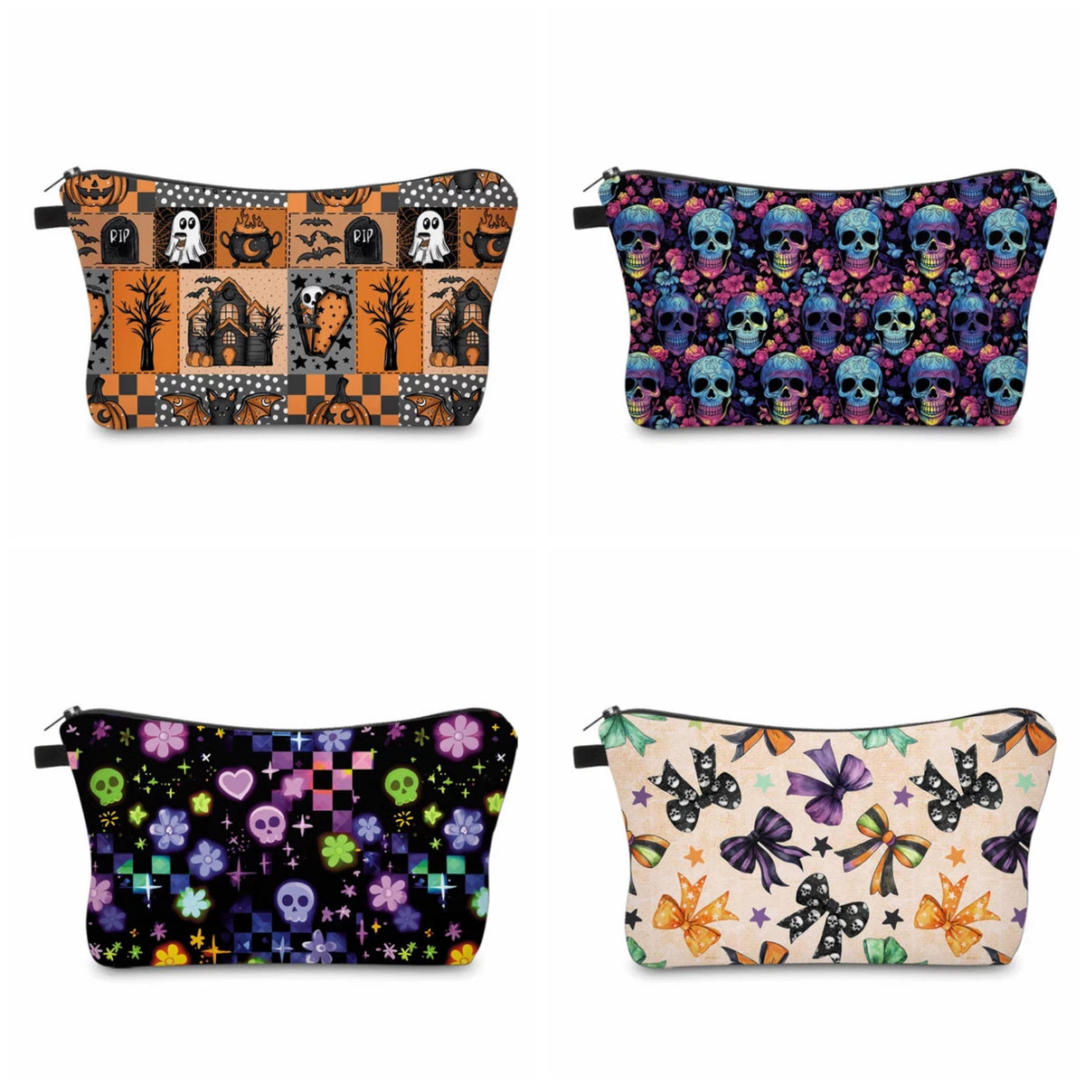 Halloween Pouches