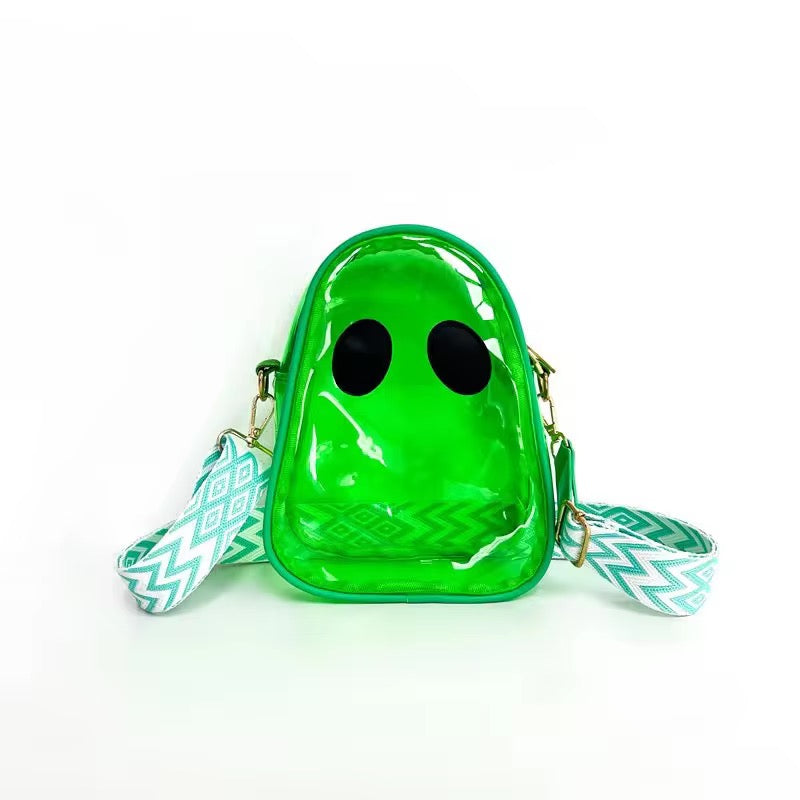 Ghost Clear Crossbody - Halloween