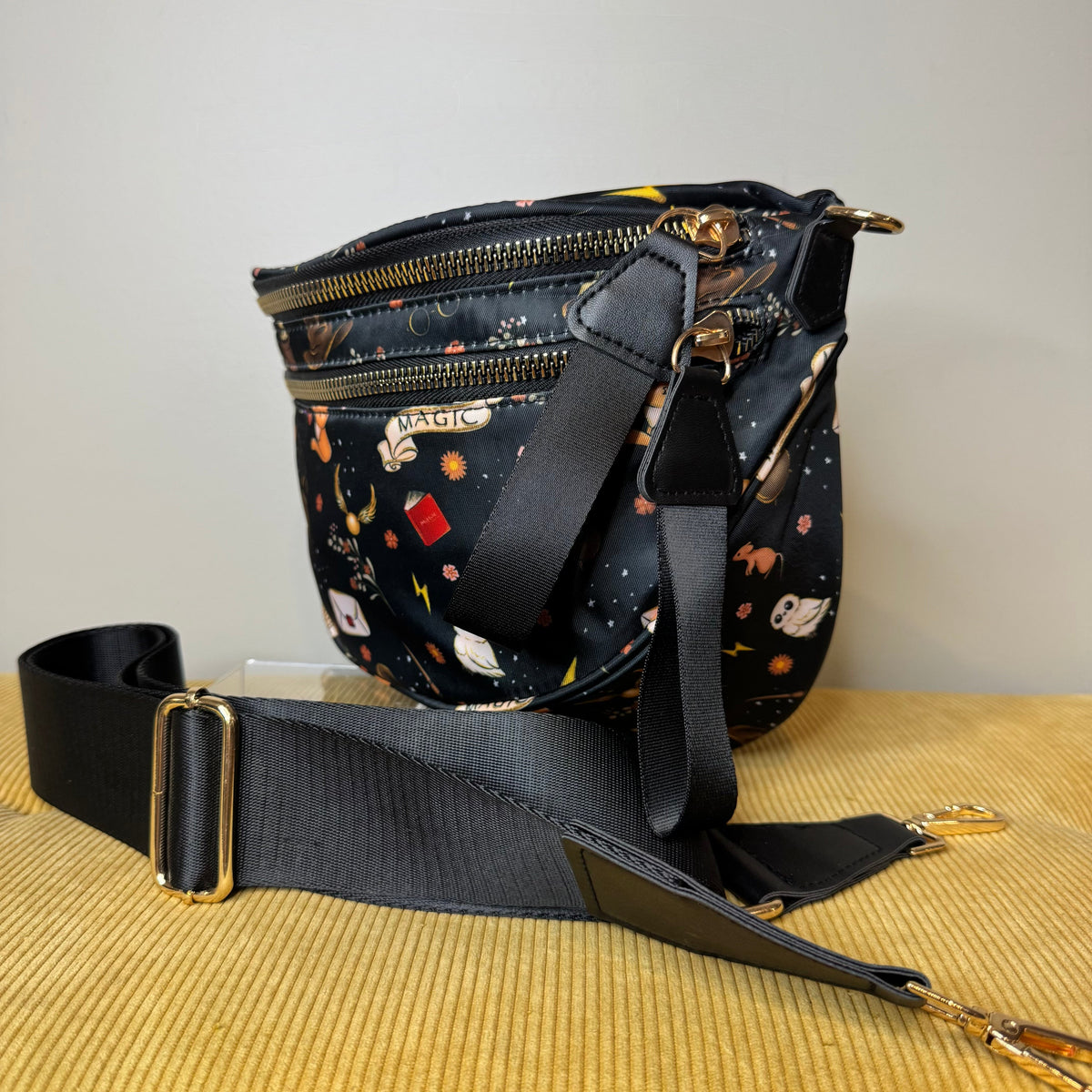 The Roni Nylon Crossbody - Magic