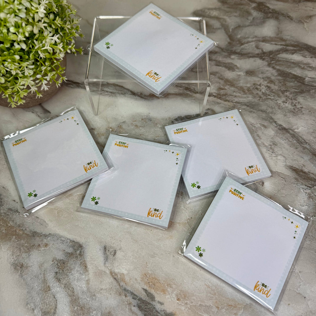 The Sticky Note Collection - Stay Positive Be Kind