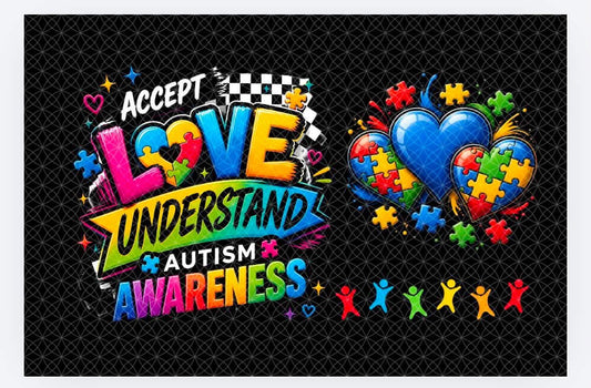 Desk Mat - Autism