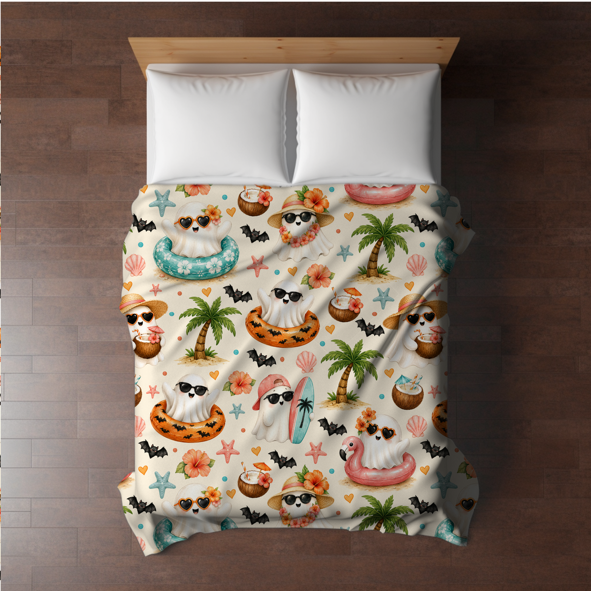 Blanket Halloween #7 - Summer Ghosts