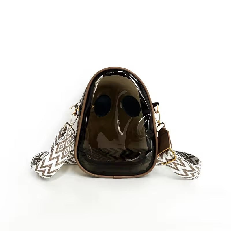 Ghost Clear Crossbody - Halloween