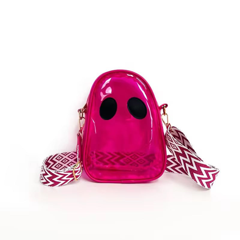 Ghost Clear Crossbody - Halloween