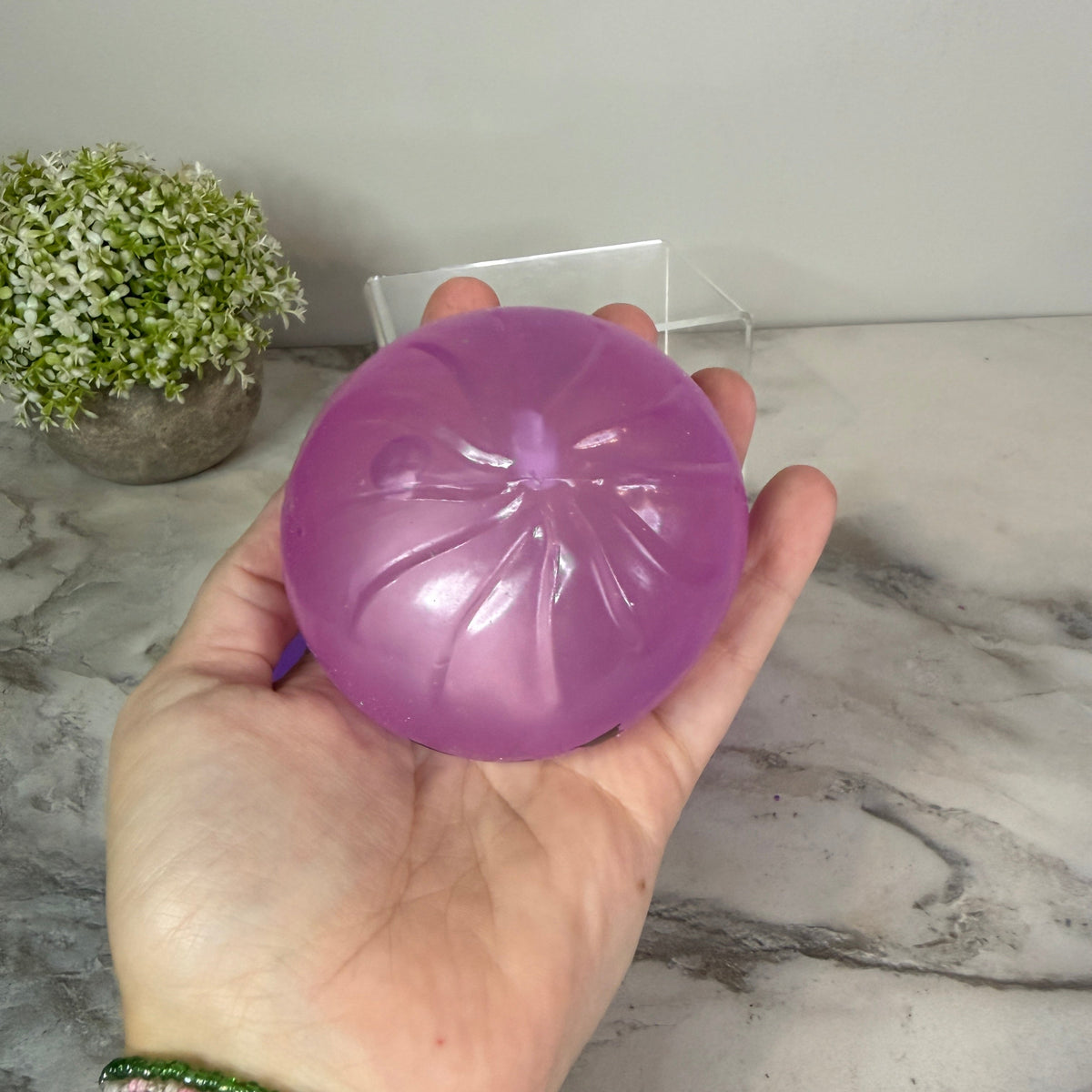 Squishy Toy - Halloween Dumpling, Ghost Charm
