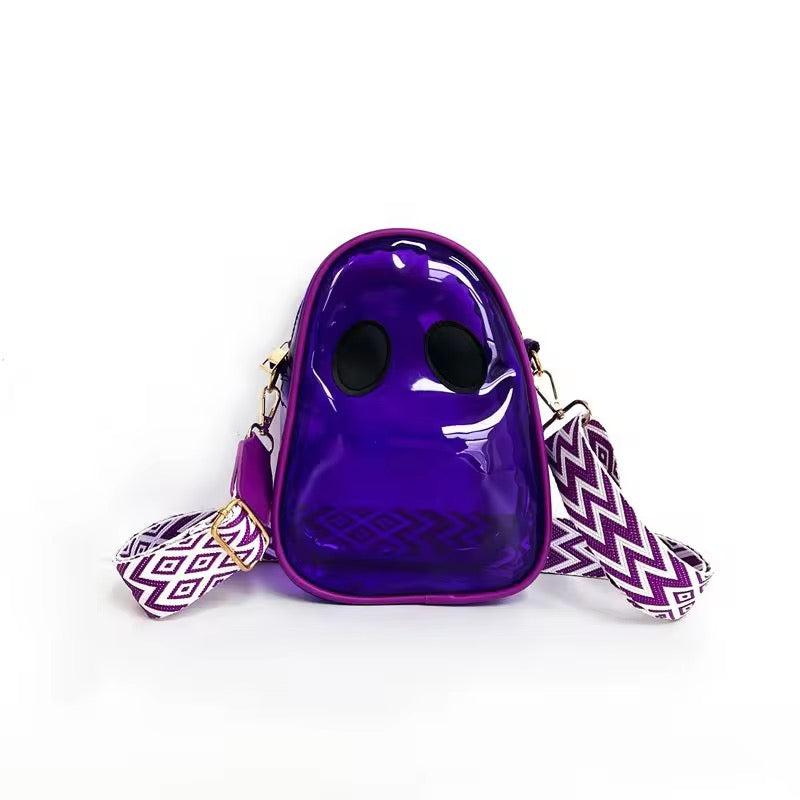 Ghost Clear Crossbody - Halloween