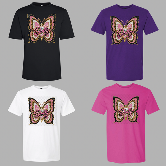 Dolly Parton - Butterfly Glitter