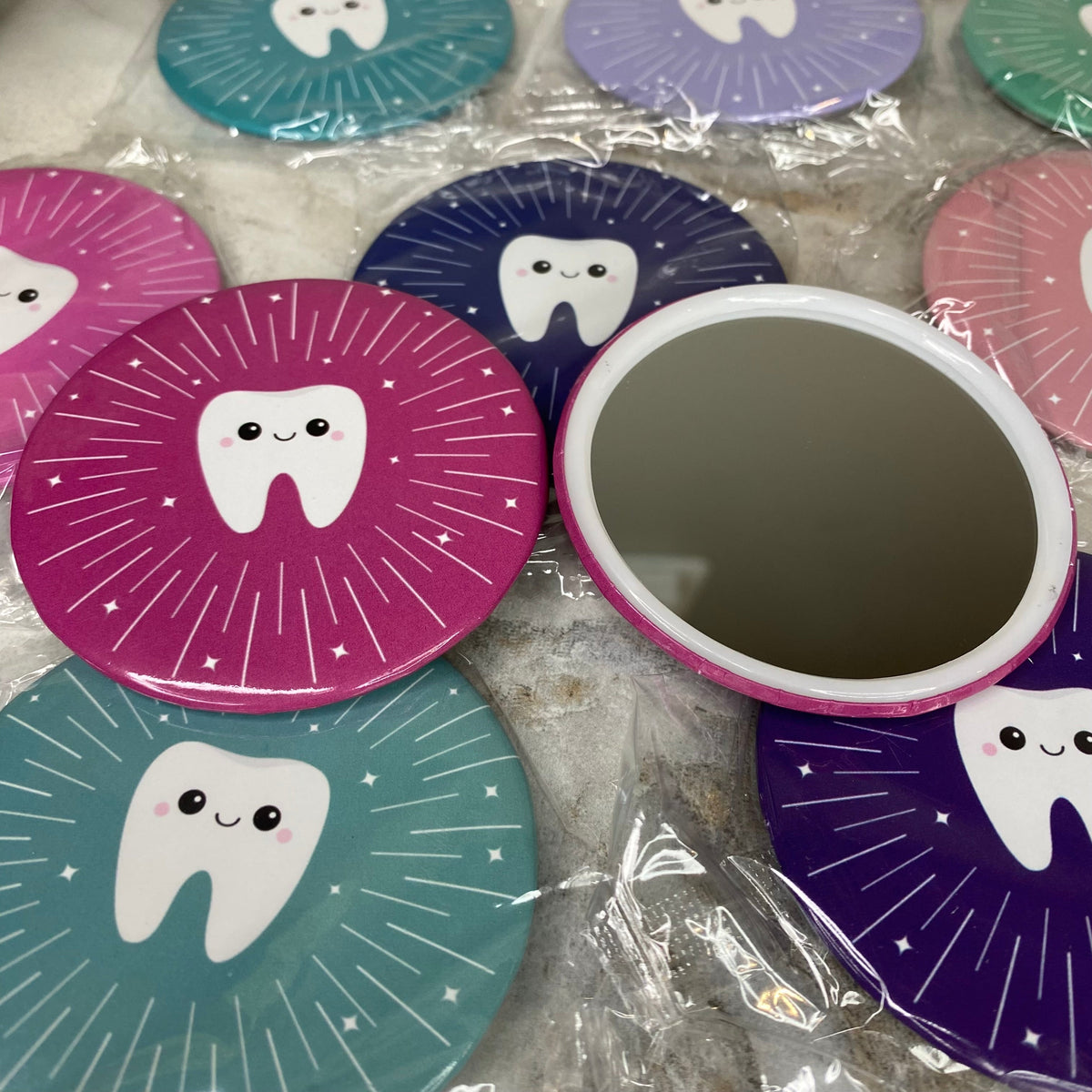 Mirror - Tooth Mix