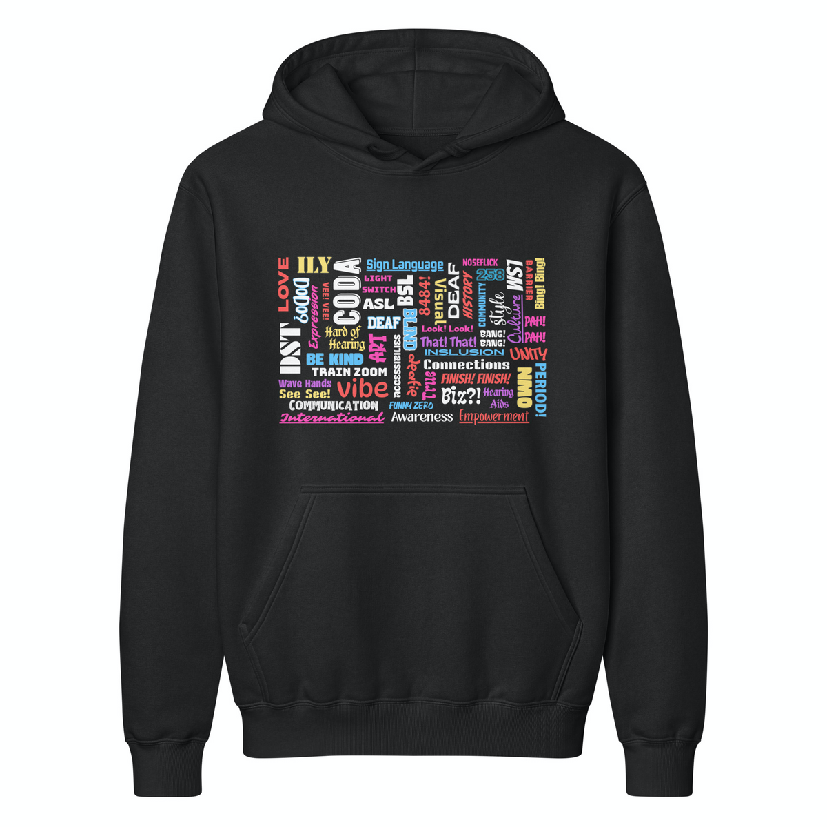 Hoodie - Deaf Awareness