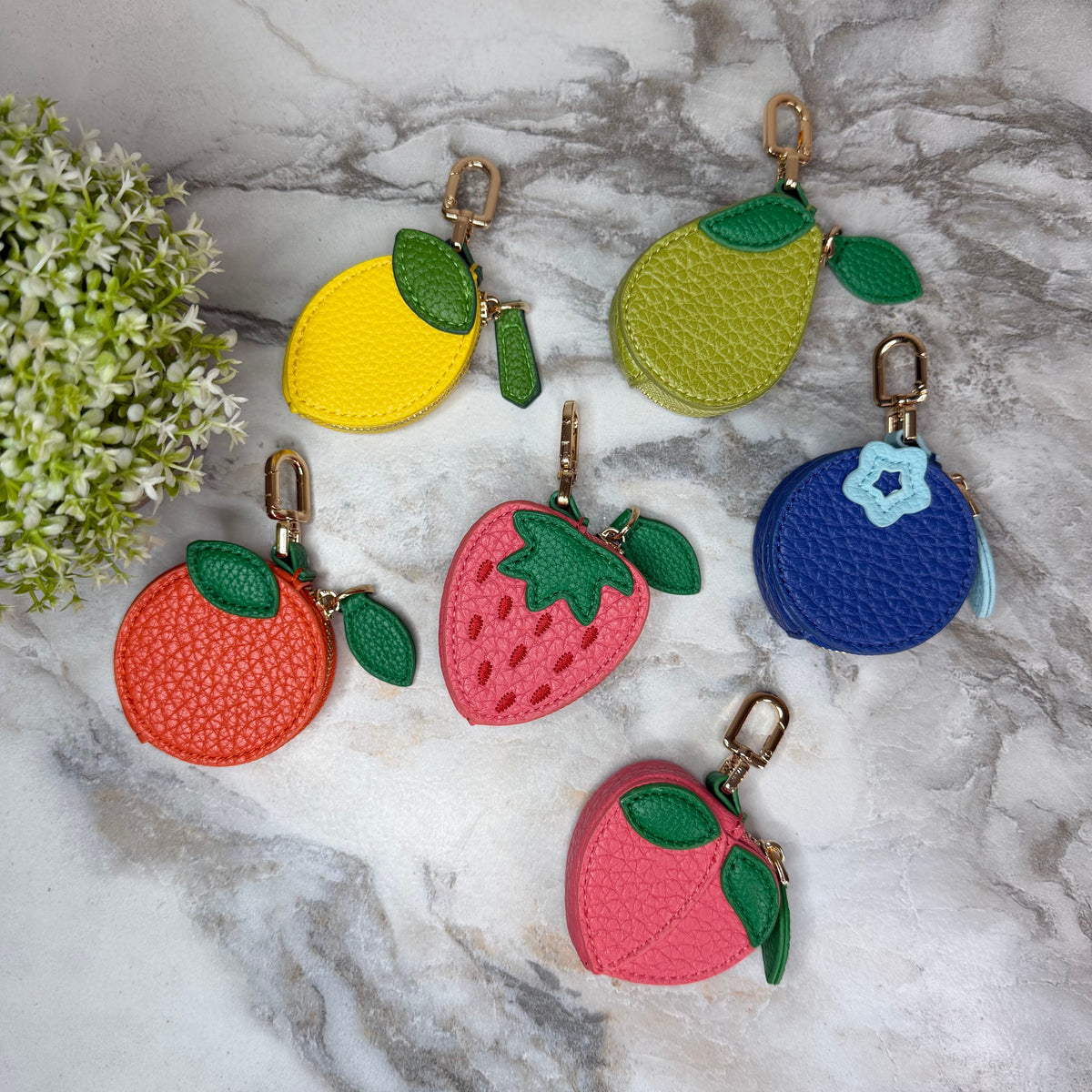 Coin Pouch Wallet - Fruit