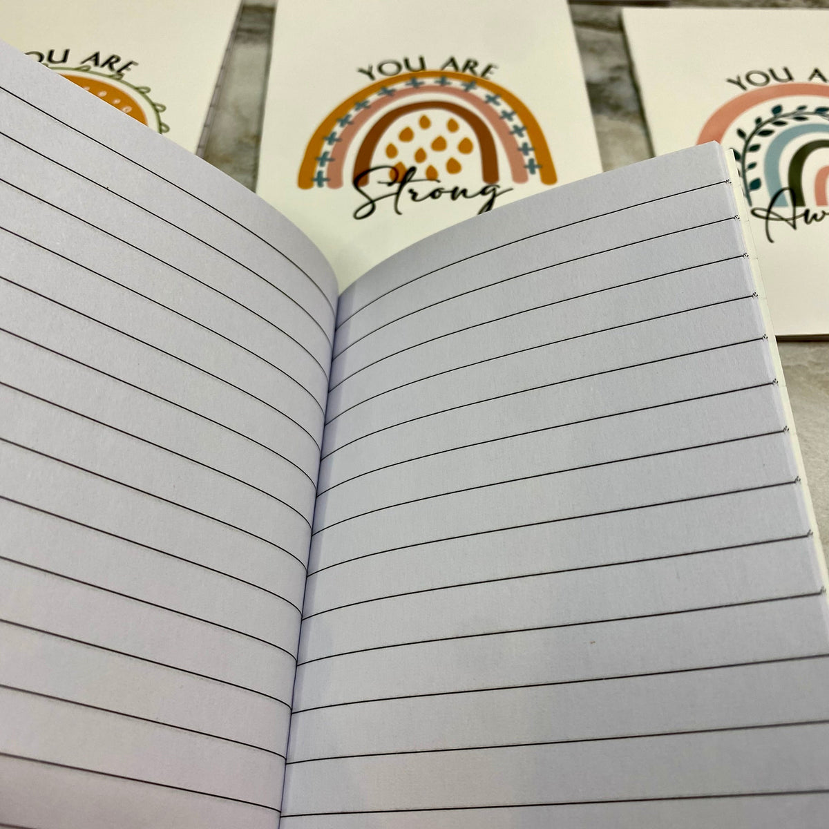 Mini Notebooks - You Are Inspirational Messages