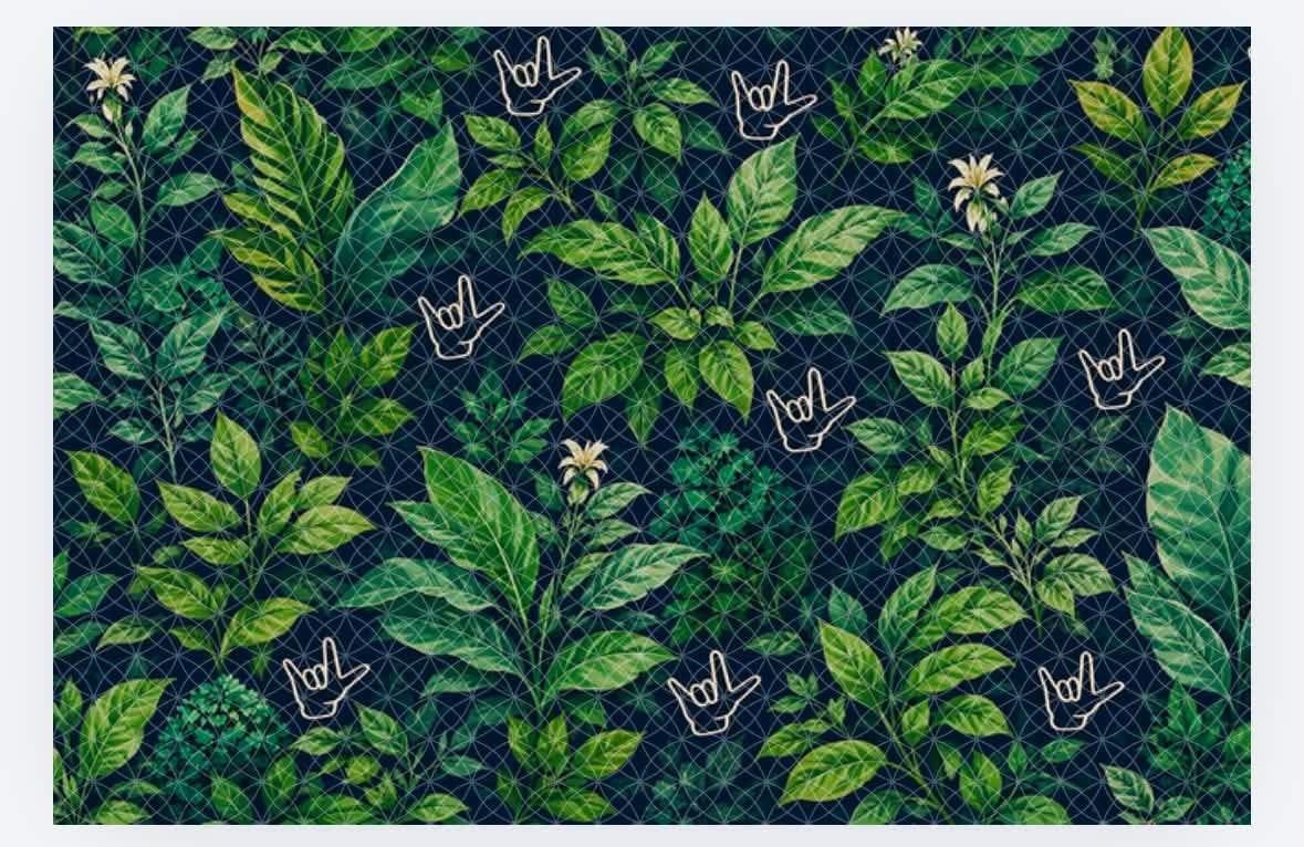 Desk Mat - ILY Plants